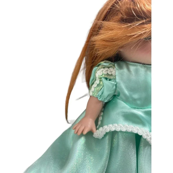 Precious Moments Disney Parks Once Upon A Time Ariel Exclusive 12" Doll - Picture 12 of 16